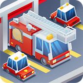 Idle Firefighter Tycoon (Unlimited Money) medium icon