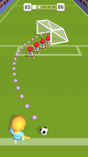 ⚽ Cool Goal! — Soccer game 🏆 (Unlimited Money) screenshot 2