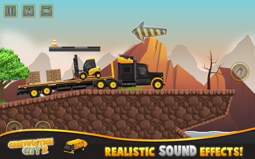 Construction City 2 (Unlocked All Level) screenshot 1
