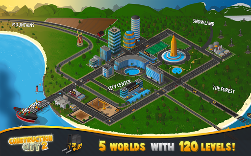 Construction City 2 (Unlocked All Level) screenshot 2