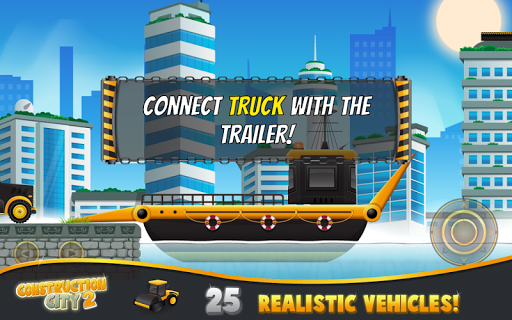 Construction City 2 (Unlocked All Level) screenshot 3