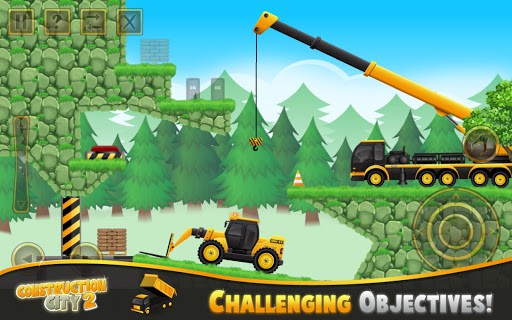 Construction City 2 (Unlocked All Level) screenshot 8