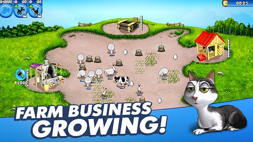 Farm Frenzy Free: Time management games offline π» (VIP Unlocked) screenshot 7