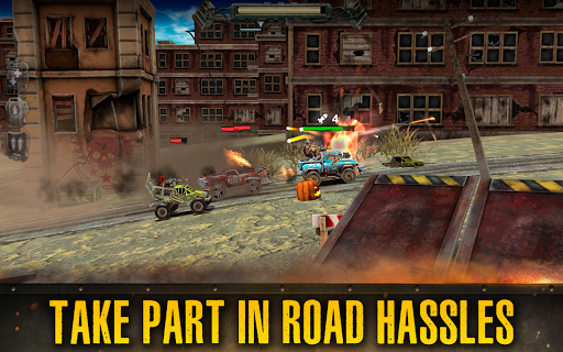 Dead Paradise: Car Shooter & Action Game (Unlimited Money) screenshot 0