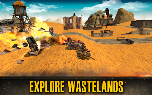 Dead Paradise: Car Shooter & Action Game (Unlimited Money) screenshot 1