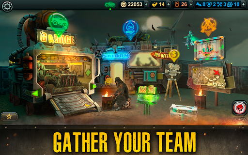 Dead Paradise: Car Shooter & Action Game (Unlimited Money) screenshot 5