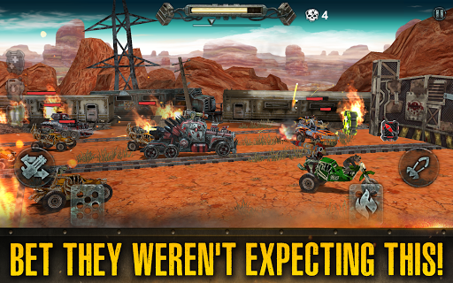 Dead Paradise: Car Shooter & Action Game (Unlimited Money) screenshot 6