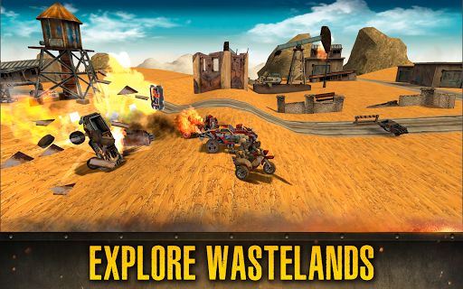 Dead Paradise: Car Shooter & Action Game (Unlimited Money) screenshot 8