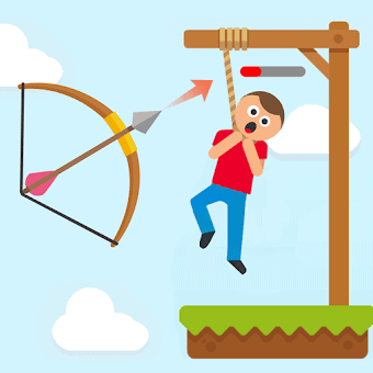 Gibbets-Bow Master 🏹 Arrow games (Premium Unlocked) icon