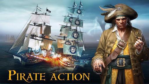 Pirates Flag: Caribbean Action RPG (Free Shopping) screenshot 0