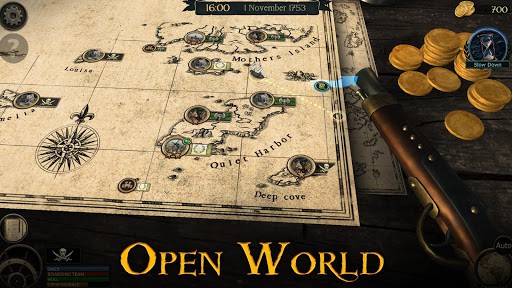 Pirates Flag: Caribbean Action RPG (Free Shopping) screenshot 4