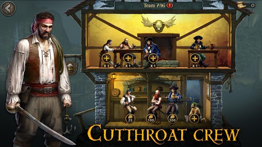 Pirates Flag: Caribbean Action RPG (Free Shopping) screenshot 5