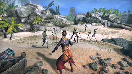 Pirates Flag: Caribbean Action RPG (Free Shopping) screenshot 6