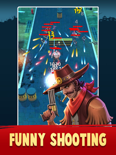 Hero Shooter (God Mode, Unlimited Money) screenshot 10