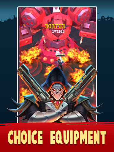 Hero Shooter (God Mode, Unlimited Money) screenshot 11
