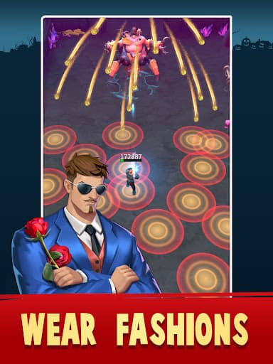 Hero Shooter (God Mode, Unlimited Money) screenshot 12