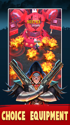 Hero Shooter (God Mode, Unlimited Money) screenshot 1
