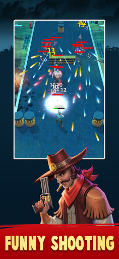 Hero Shooter (God Mode, Unlimited Money) screenshot 5