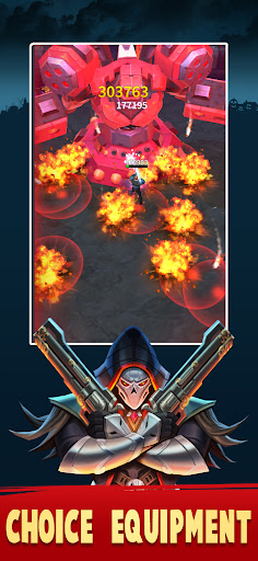 Hero Shooter (God Mode, Unlimited Money) screenshot 6