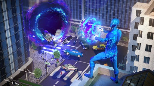Black Hole Hero : Vice Vegas Rope Mafia (Unlimited Money) screenshot 0