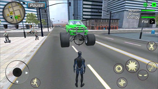 Black Hole Hero : Vice Vegas Rope Mafia (Unlimited Money) screenshot 9