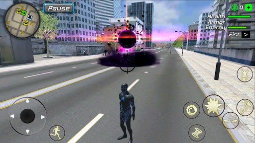 Black Hole Hero : Vice Vegas Rope Mafia (Unlimited Money) screenshot 3
