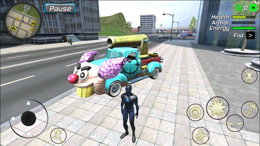 Black Hole Hero : Vice Vegas Rope Mafia (Unlimited Money) screenshot 4