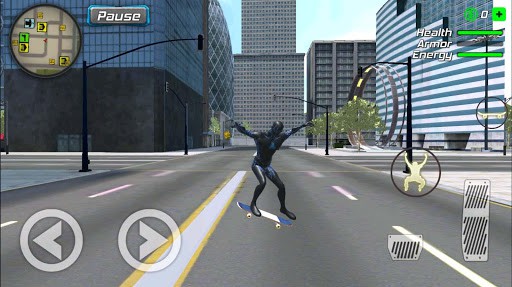 Black Hole Hero : Vice Vegas Rope Mafia (Unlimited Money) screenshot 5