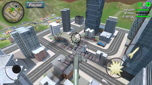 Black Hole Hero : Vice Vegas Rope Mafia (Unlimited Money) screenshot 6