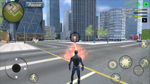 Black Hole Hero : Vice Vegas Rope Mafia (Unlimited Money) screenshot 7