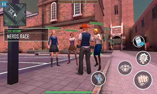 High School Gang (Unlimited Money) screenshot 2