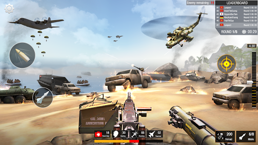 Sniper Game: Bullet Strike - Free Shooting Game (Scope Increases) screenshot 0