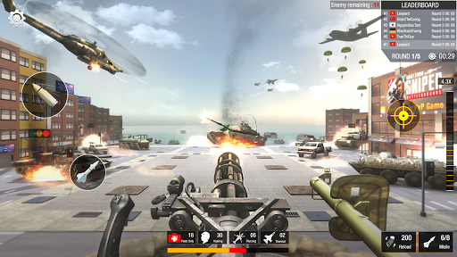Sniper Game: Bullet Strike - Free Shooting Game (Scope Increases) screenshot 1