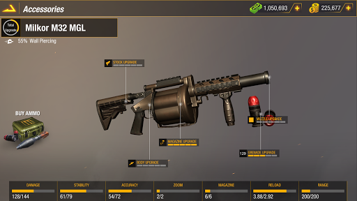 Sniper Game: Bullet Strike - Free Shooting Game (Scope Increases) screenshot 3