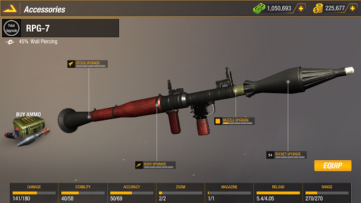Sniper Game: Bullet Strike - Free Shooting Game (Scope Increases) screenshot 4