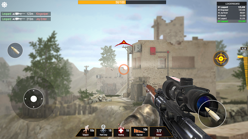 Sniper Game: Bullet Strike - Free Shooting Game (Scope Increases) screenshot 7