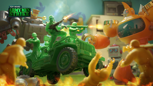 Army Men Strike - Military Strategy Simulator (Pro Unlocked) screenshot 3