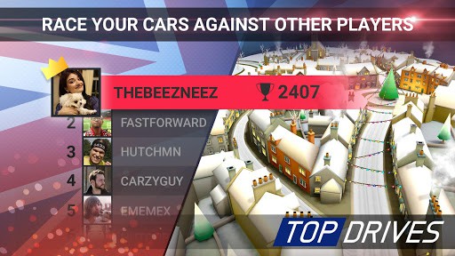 Top Drives – Car Cards Racing (Unlimited Money) screenshot 1