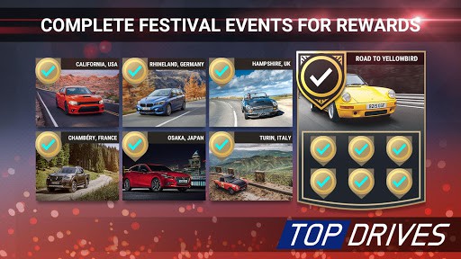 Top Drives – Car Cards Racing (Unlimited Money) screenshot 4