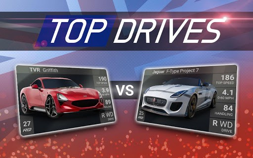Top Drives – Car Cards Racing (Unlimited Money) screenshot 6