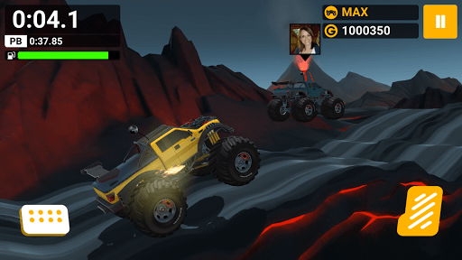 MMX Hill Dash (Unlimited Money) screenshot 1