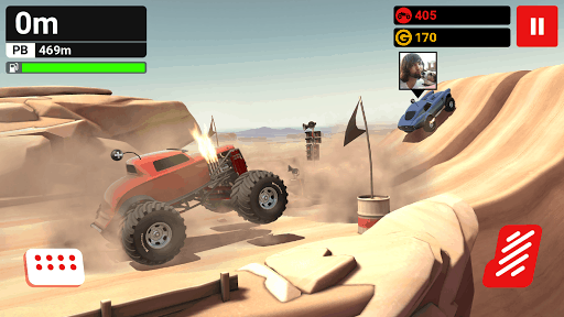 MMX Hill Dash (Unlimited Money) screenshot 2