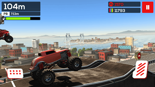 MMX Hill Dash (Unlimited Money) screenshot 4