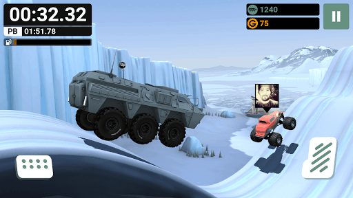 MMX Hill Dash (Unlimited Money) screenshot 6