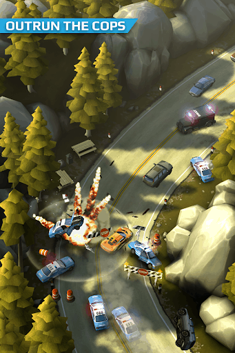 Smash Bandits Racing (MOD Money/Free Shopping) screenshot 0