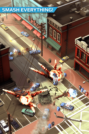 Smash Bandits Racing (MOD Money/Free Shopping) screenshot 1