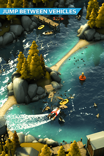 Smash Bandits Racing (MOD Money/Free Shopping) screenshot 2