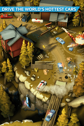 Smash Bandits Racing (MOD Money/Free Shopping) screenshot 3