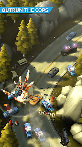 Smash Bandits Racing (MOD Money/Free Shopping) screenshot 6