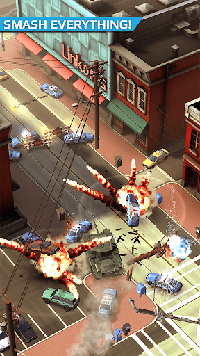 Smash Bandits Racing (MOD Money/Free Shopping) screenshot 7